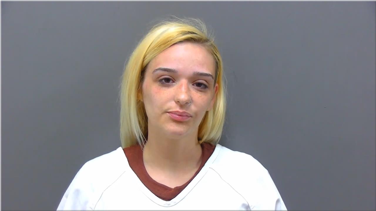 Mugshot of Leatherman, Alexzandrea