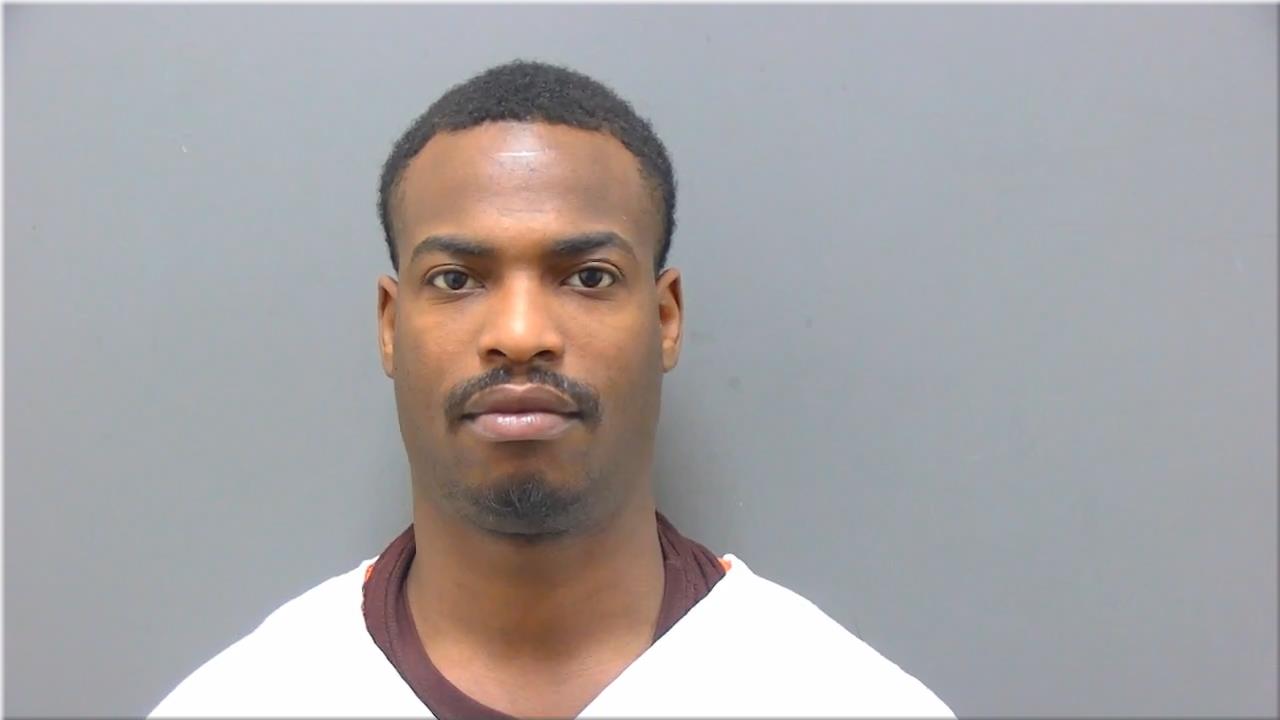 Mugshot of Oates, Khalid