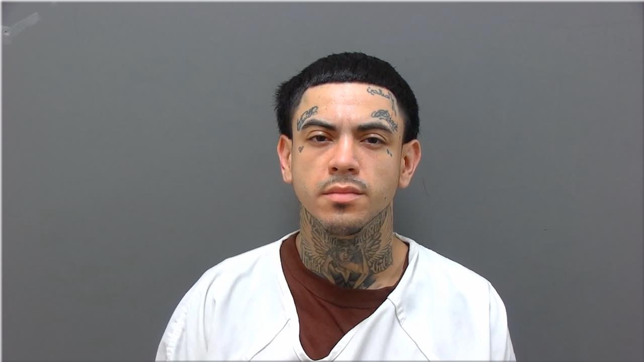 Mugshot of Collins, Alejandro Samuel