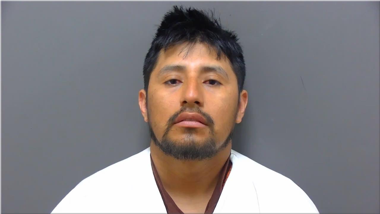 Mugshot of Garcia, Marcos Valencia