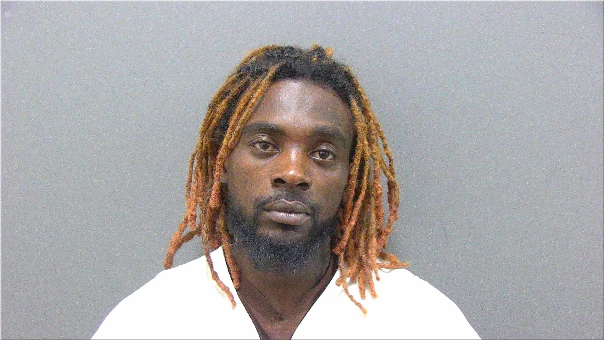 Mugshot of James, Jaylen W