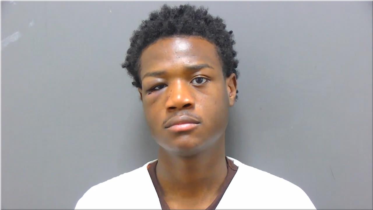 Mugshot of Lang, Marshaun