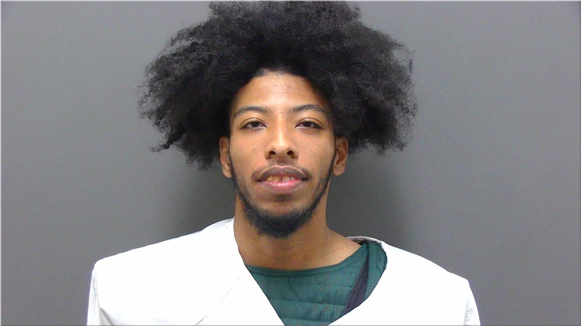 Mugshot of Green, Eric