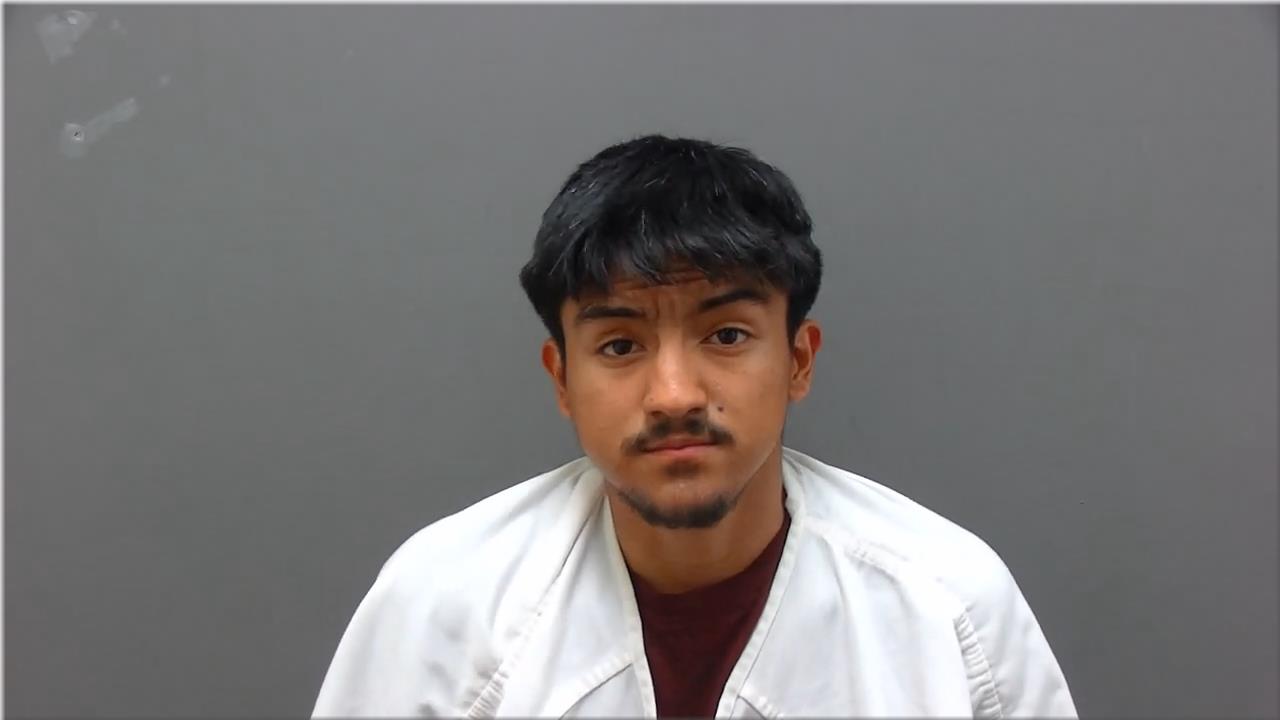 Mugshot of Ibarra-Garcia, Kevin Alejandro