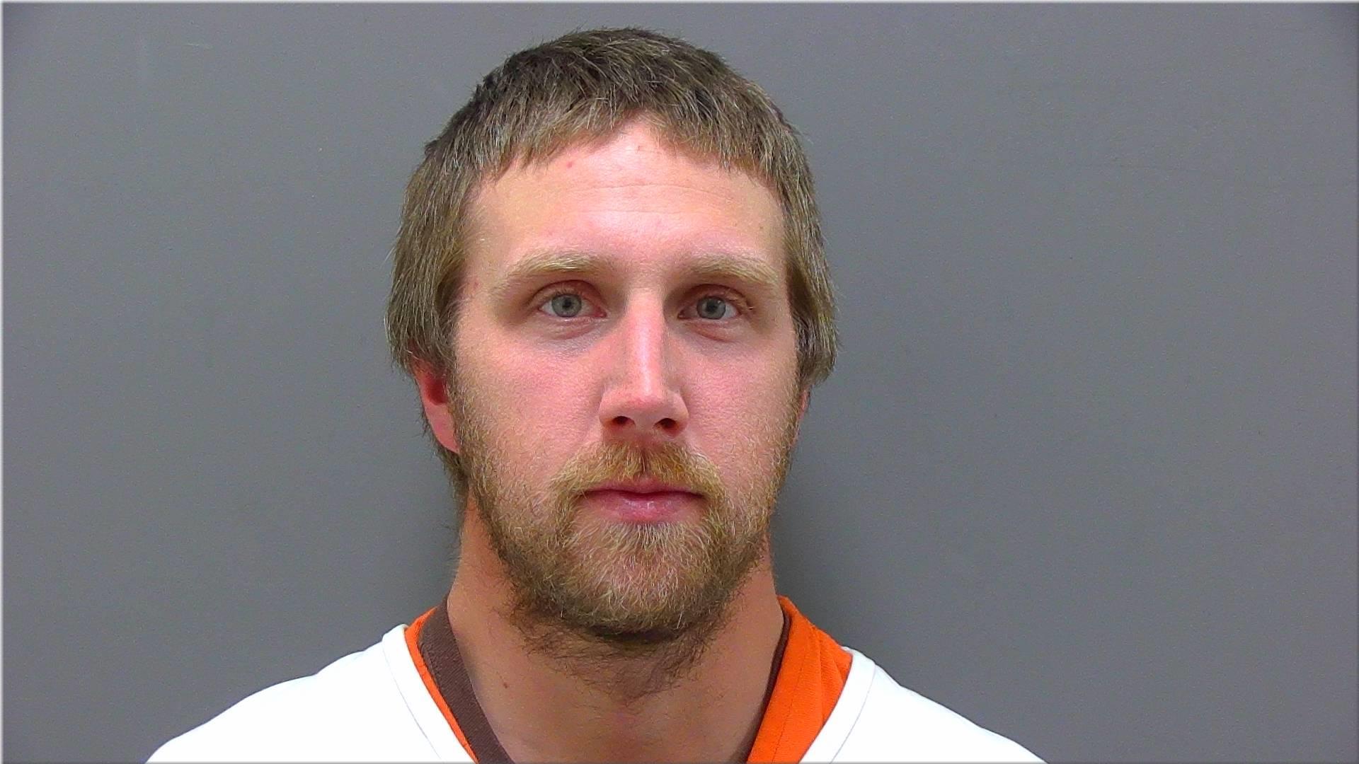 Mugshot of Amrhein, Shane C