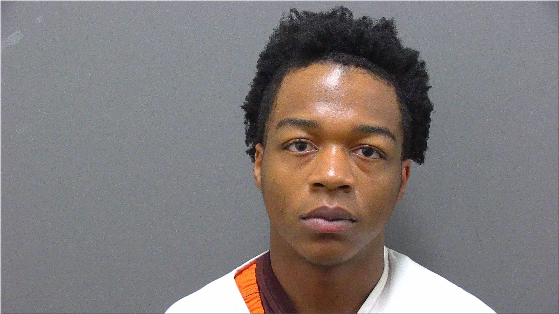 Mugshot of Harris, Travion