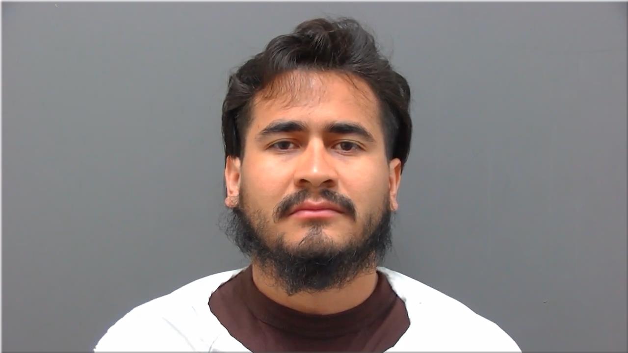 Mugshot of Diaz-Reyes, Kevin Orlando