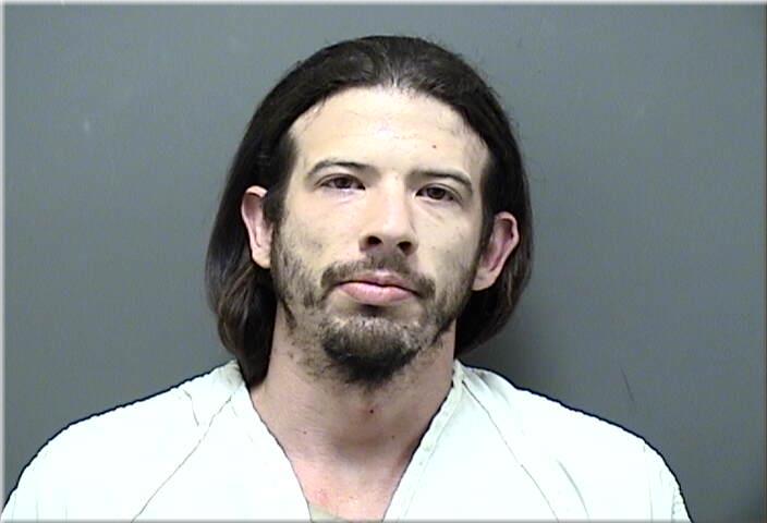 Mugshot of Hulsey, Brandon