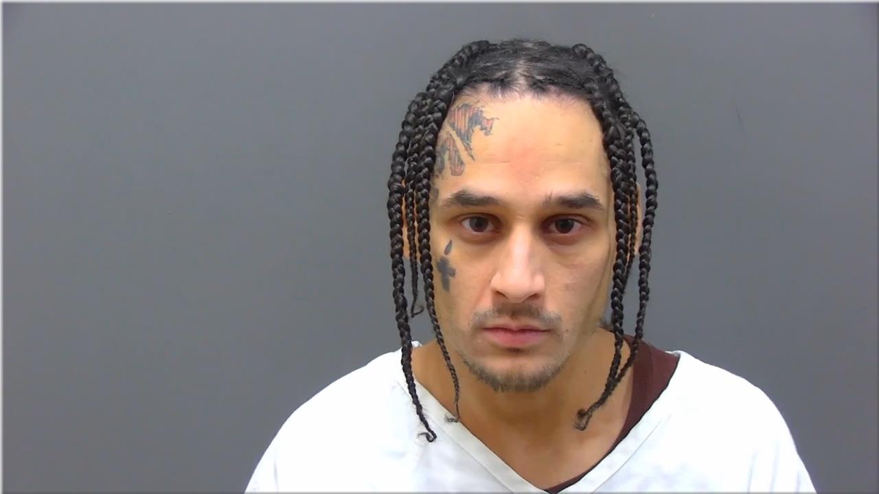 Mugshot of Bergeron-Davila, Raymond J
