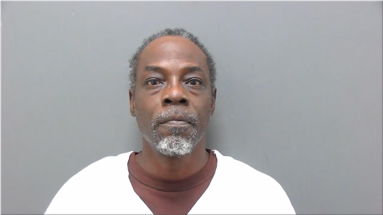 Mugshot of Gary, Marvin