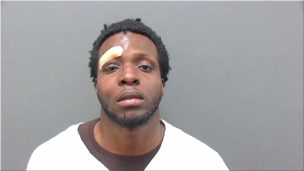 Mugshot of Burns, Derrick