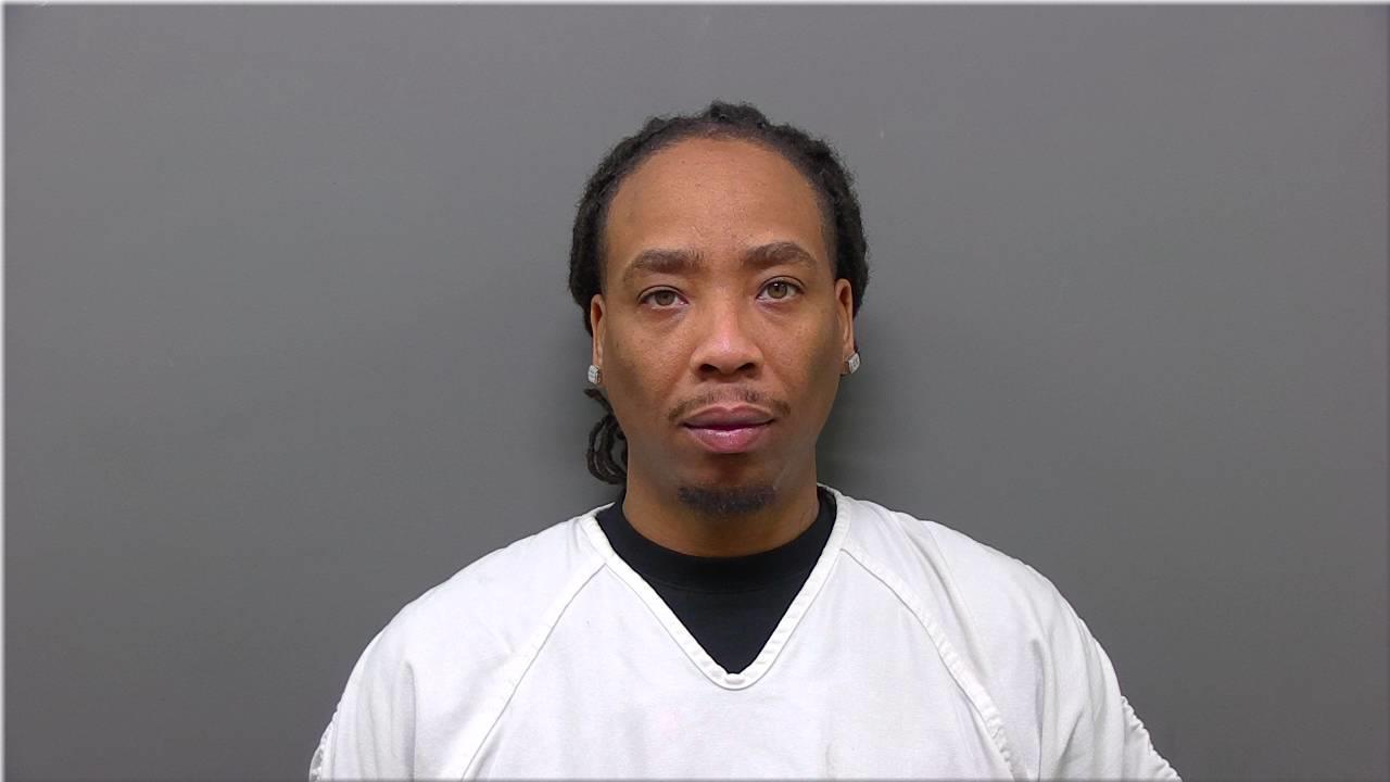 Mugshot of Harris, Aaron Carnel