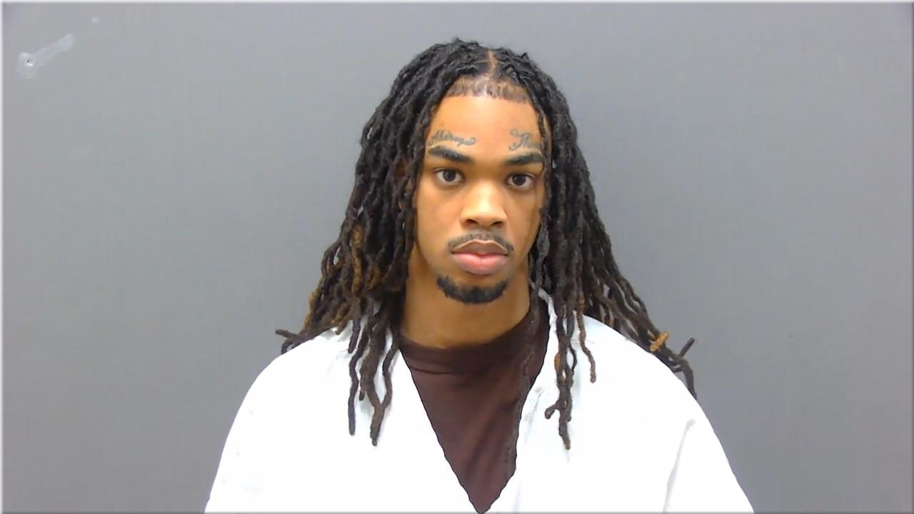 Mugshot of Jackson, Xavier D