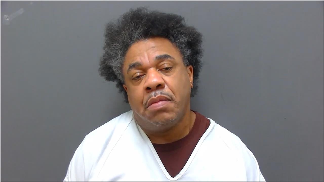 Mugshot of Jones, Ronnie James