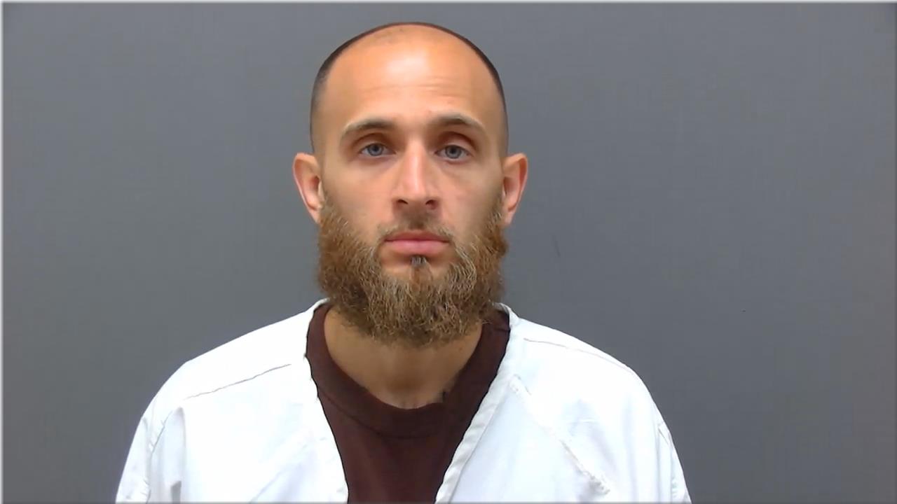 Mugshot of Kelemen, Trever