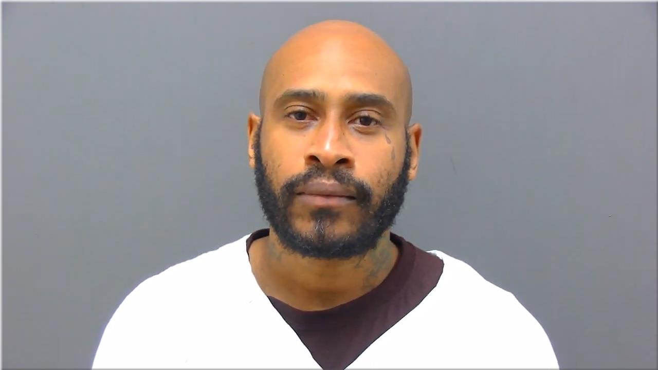 Mugshot of Herron, Brandon Derell