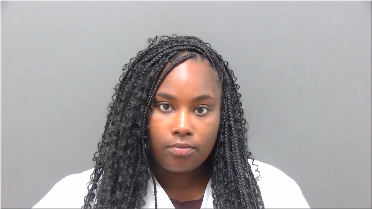 Mugshot of Green, Shamell