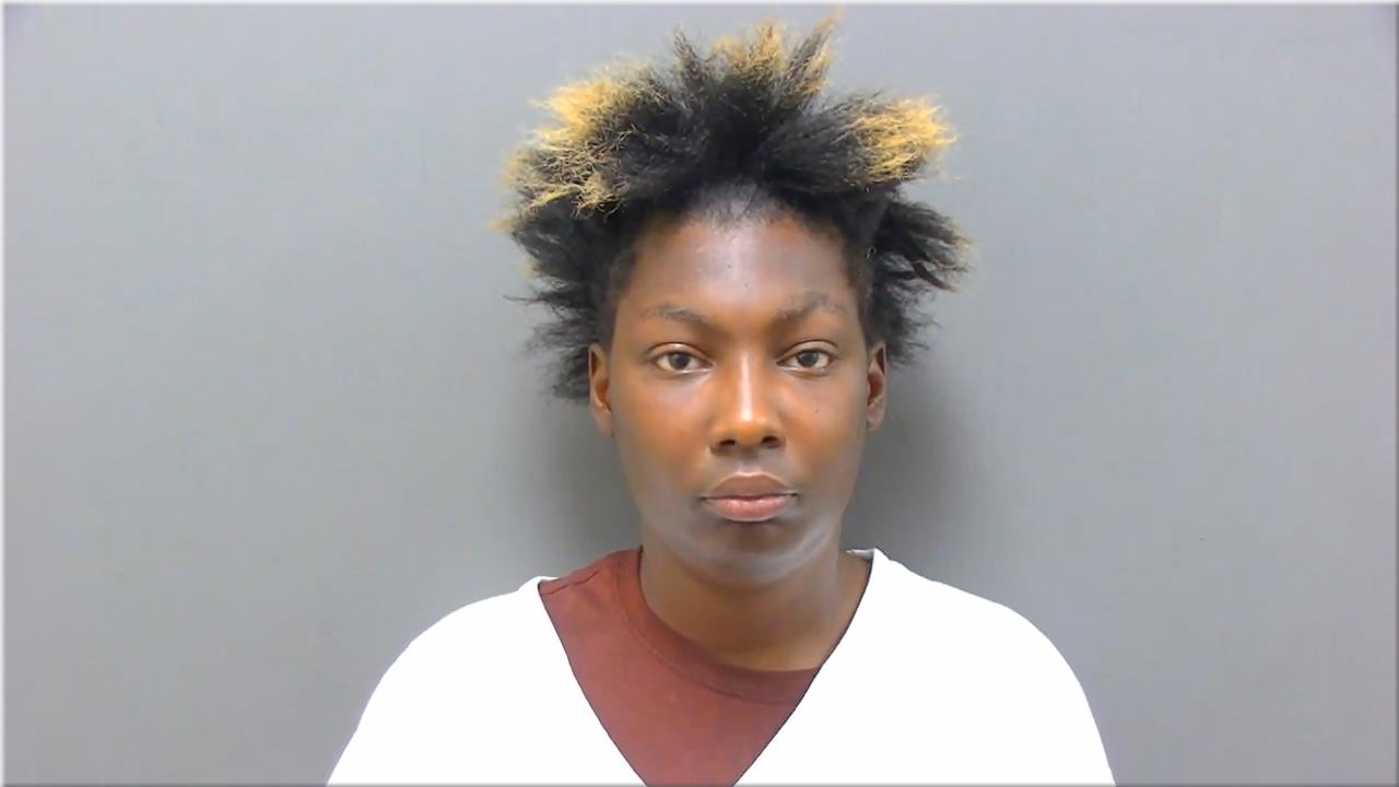 Mugshot of Brown Jackson, Akeelah
