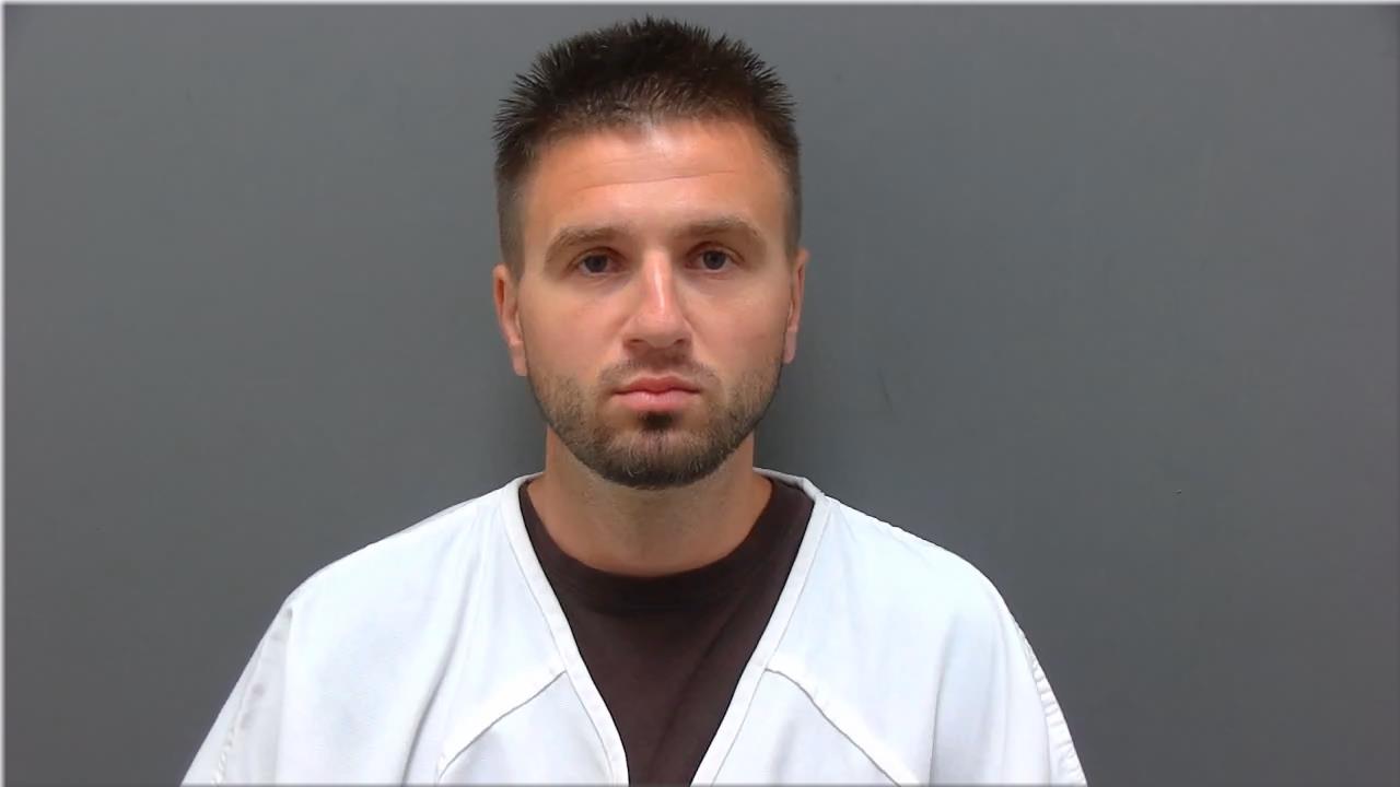 Mugshot of Bosch, Brian