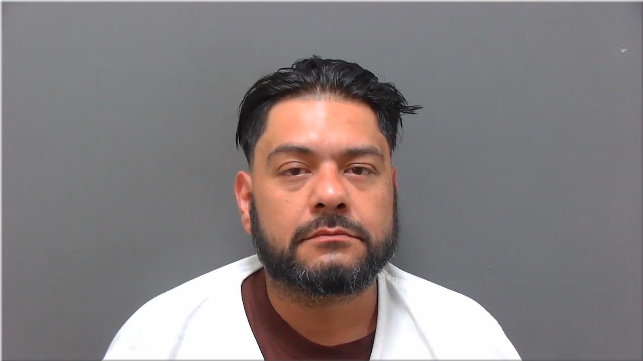 Mugshot of DeLaRosa, Edgar