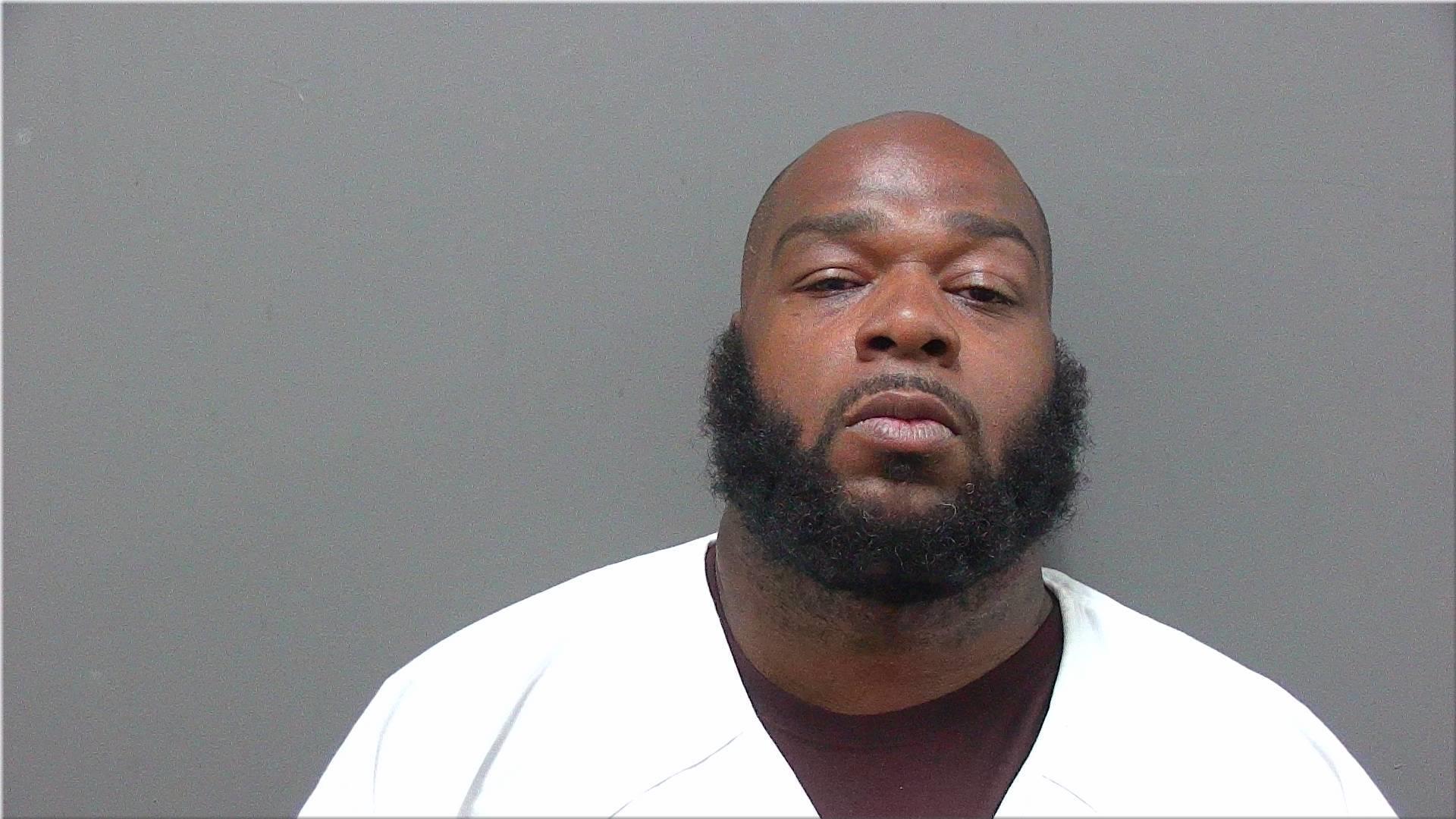 Mugshot of Hicks, Kayon