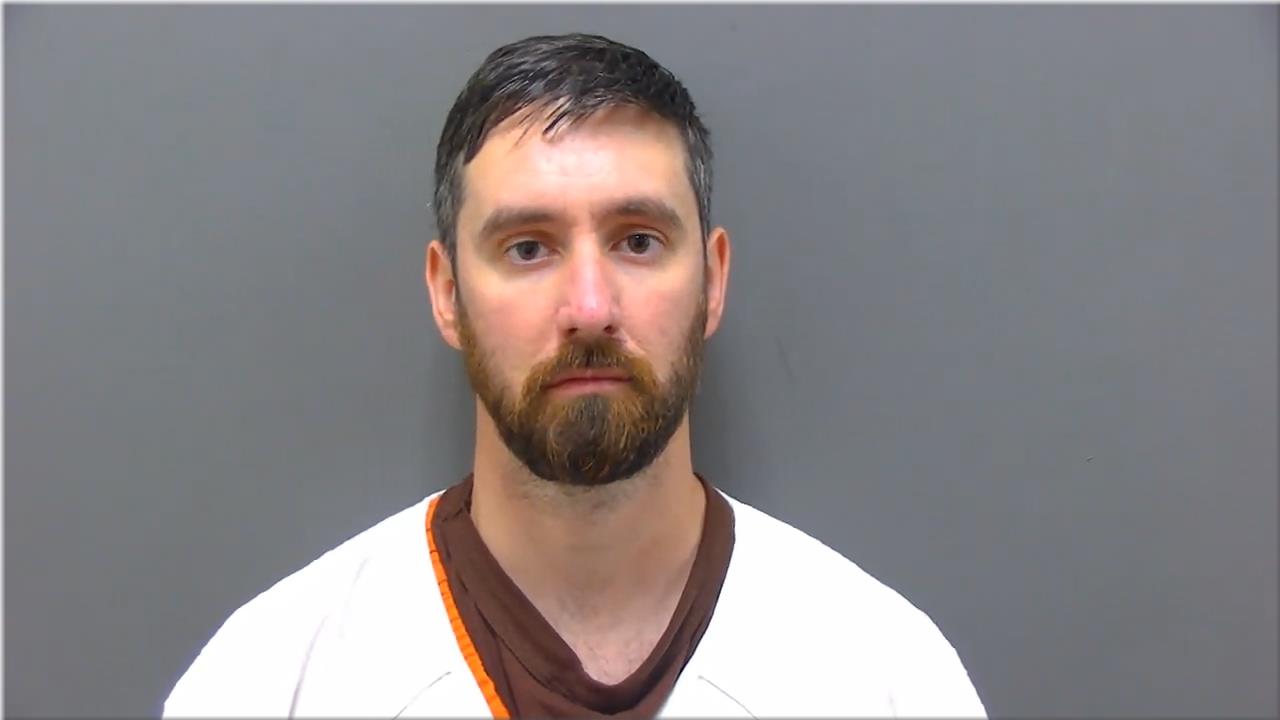 Mugshot of Dukart, Cody