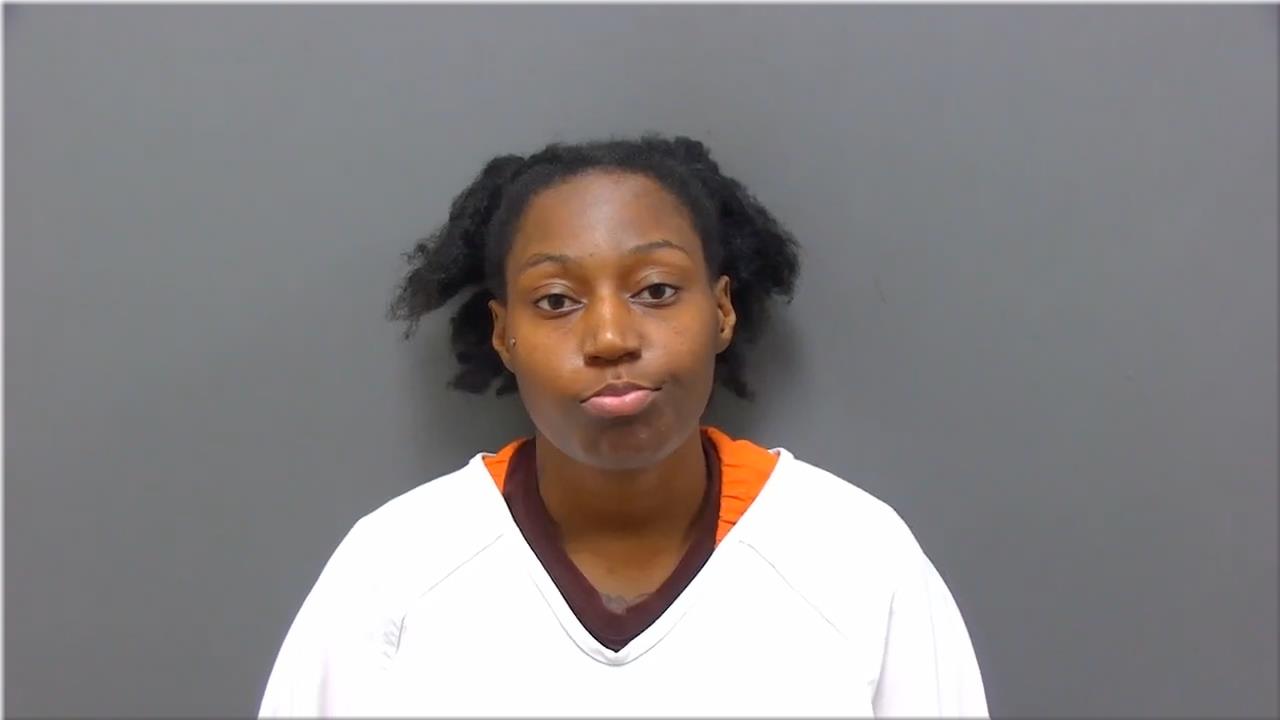 Mugshot of Johnson, Shawntaja Deavione