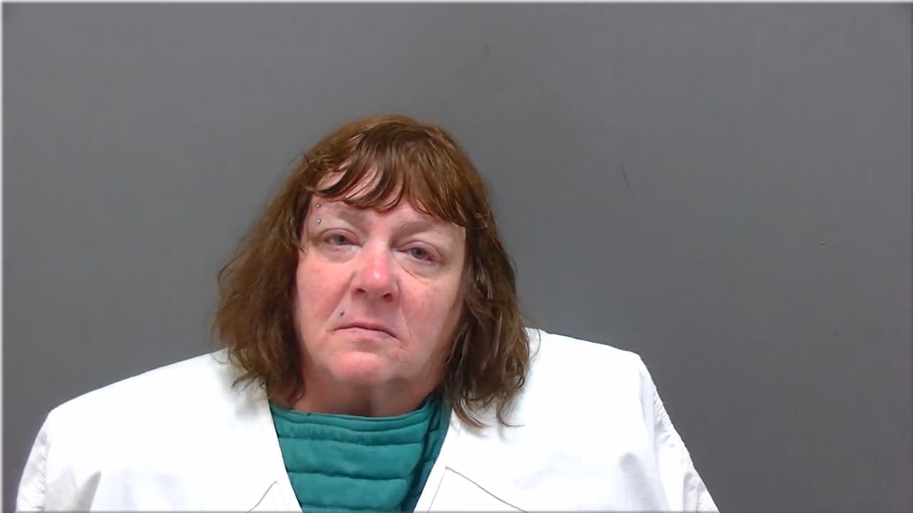 Mugshot of Markle, Jamie