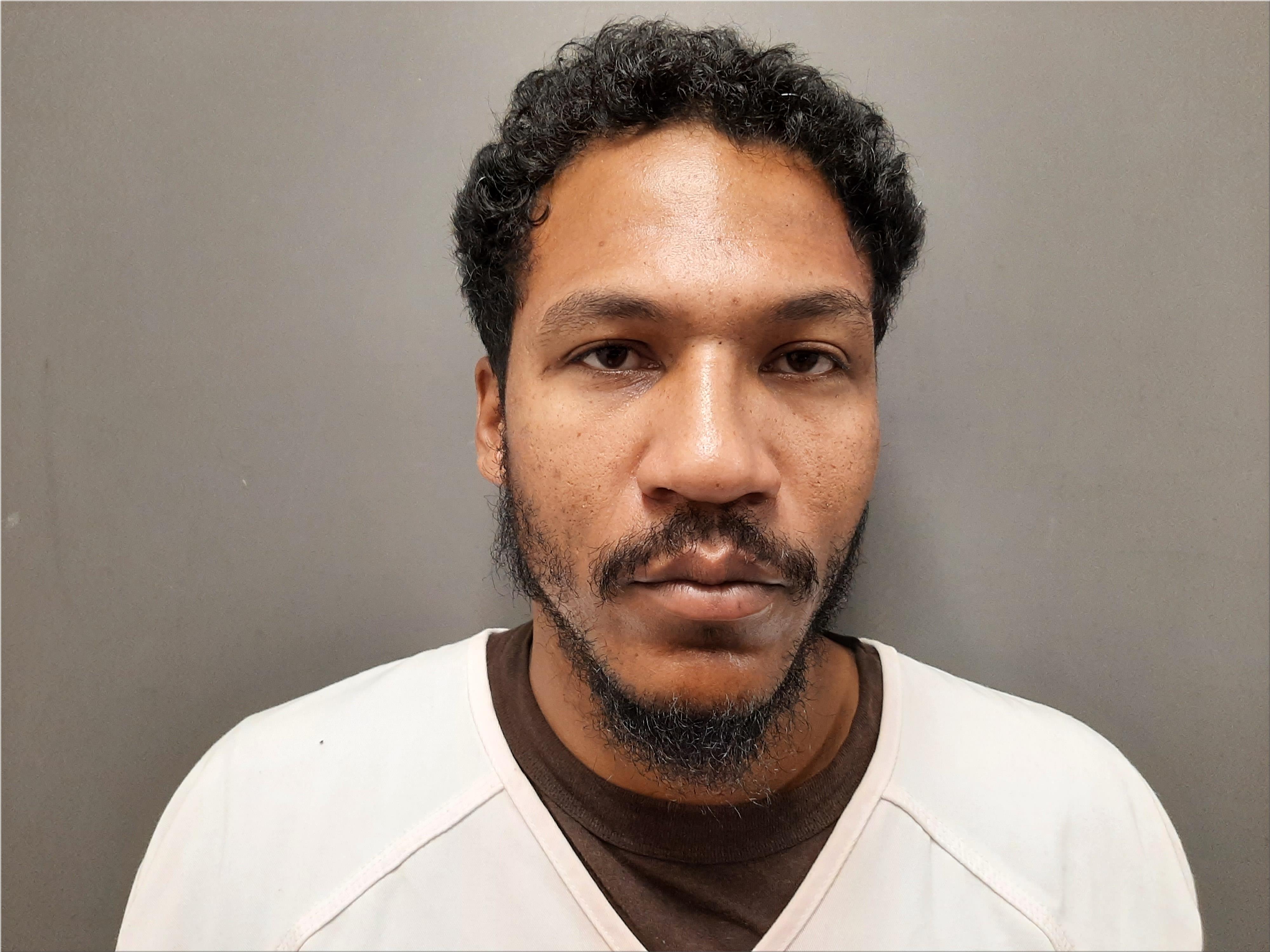 Mugshot of Colbert, Dangelo