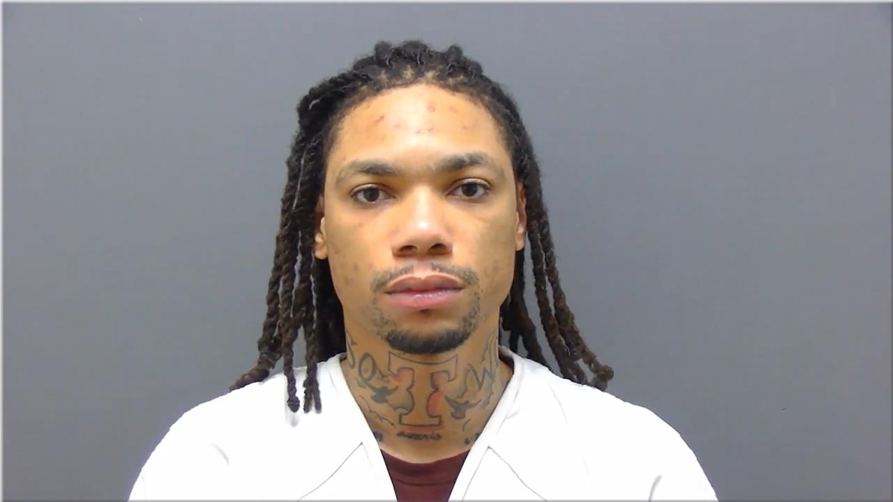 Mugshot of Banks, Jaquan