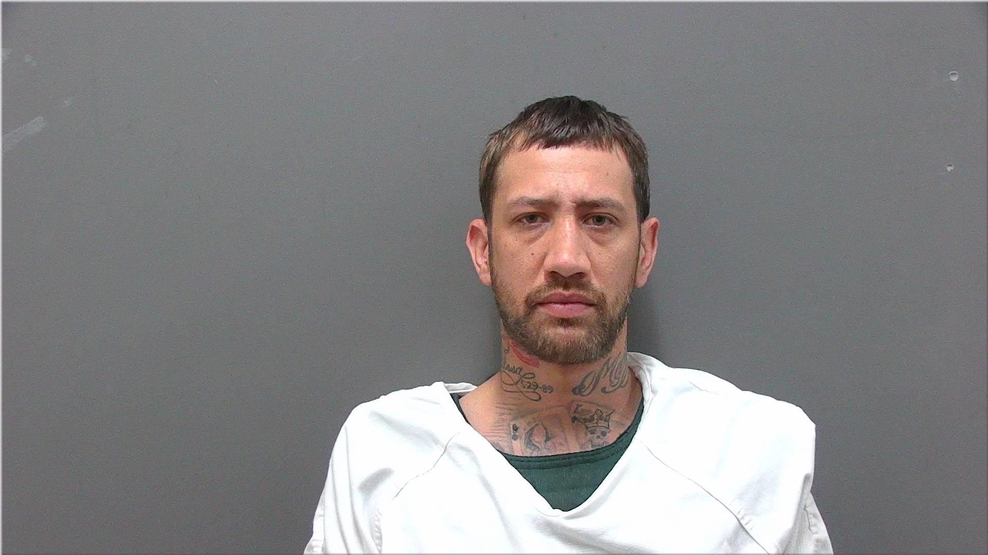 Mugshot of Grover, Brandon Marcus