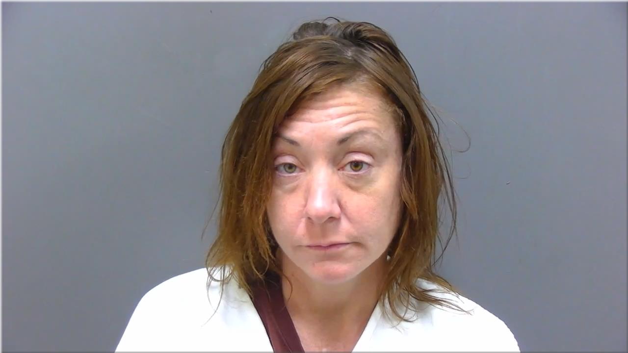 Mugshot of Evans, Heather