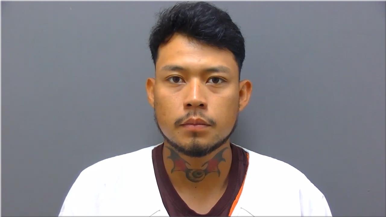 Mugshot of Contreras Luna, Irving