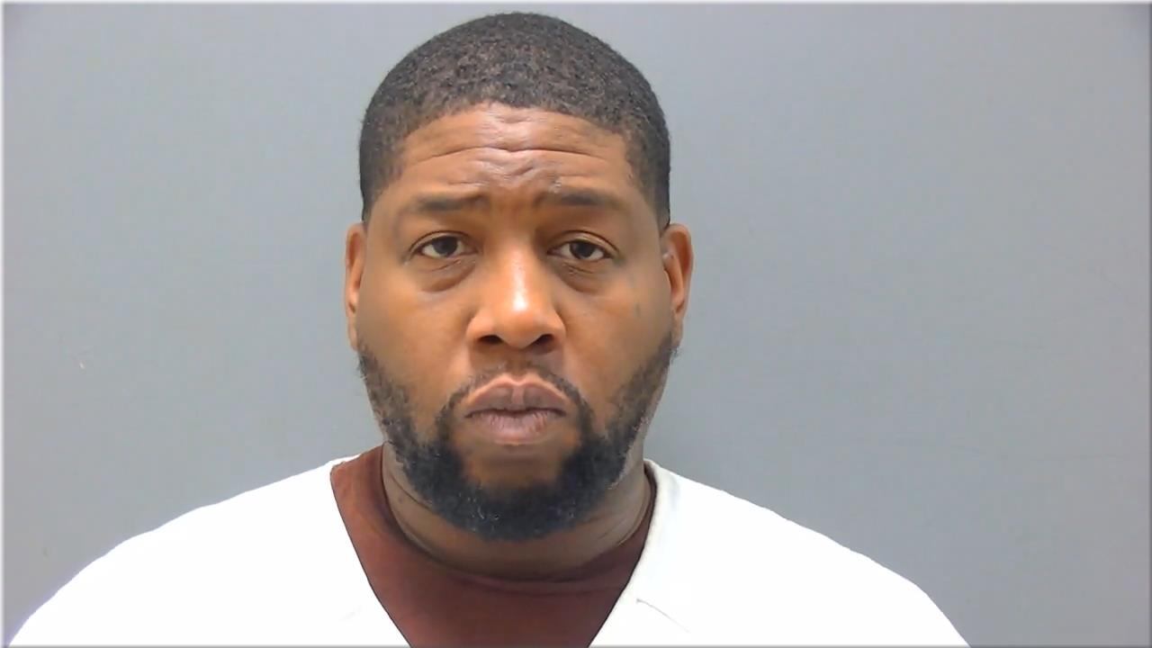 Mugshot of Patterson, Lamar