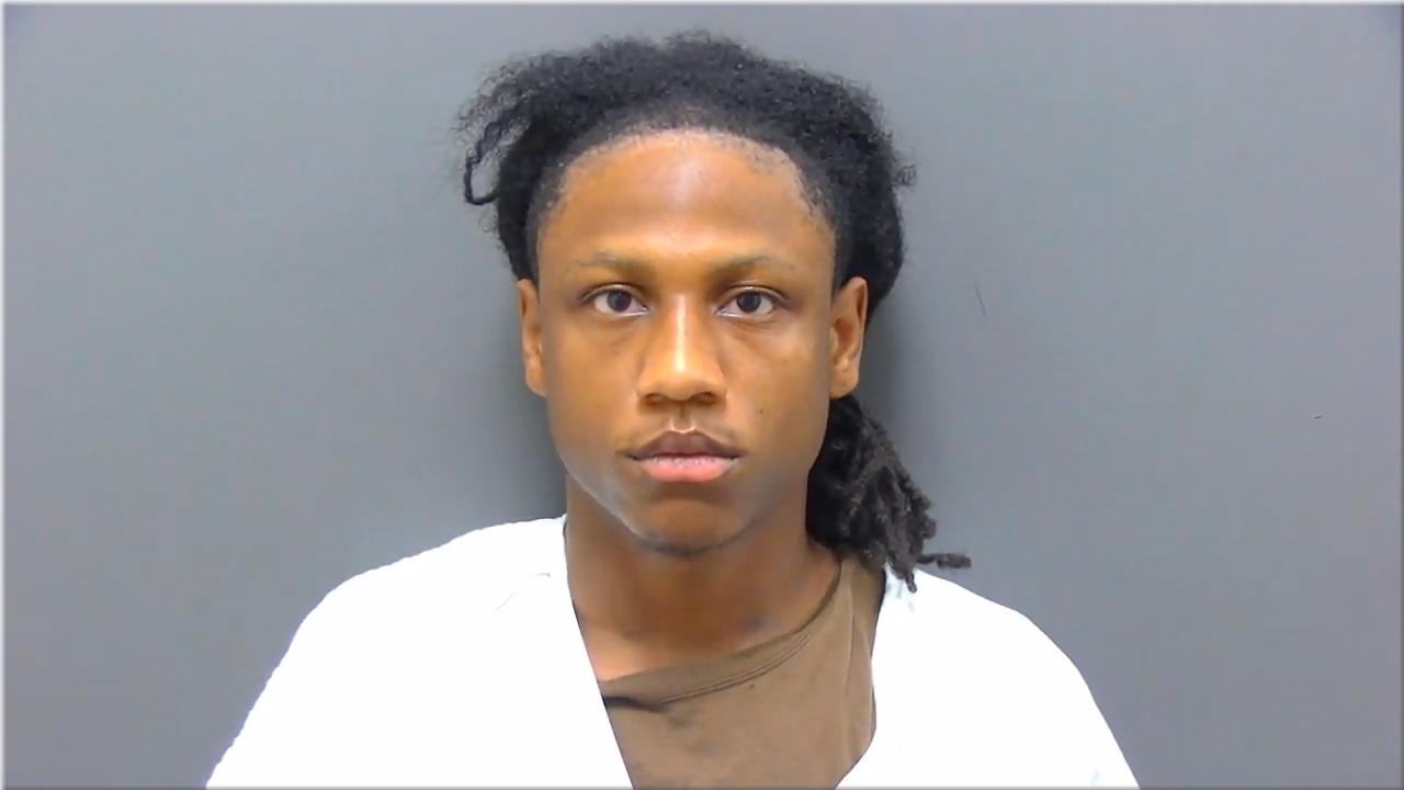 Mugshot of Hodges, Corvell