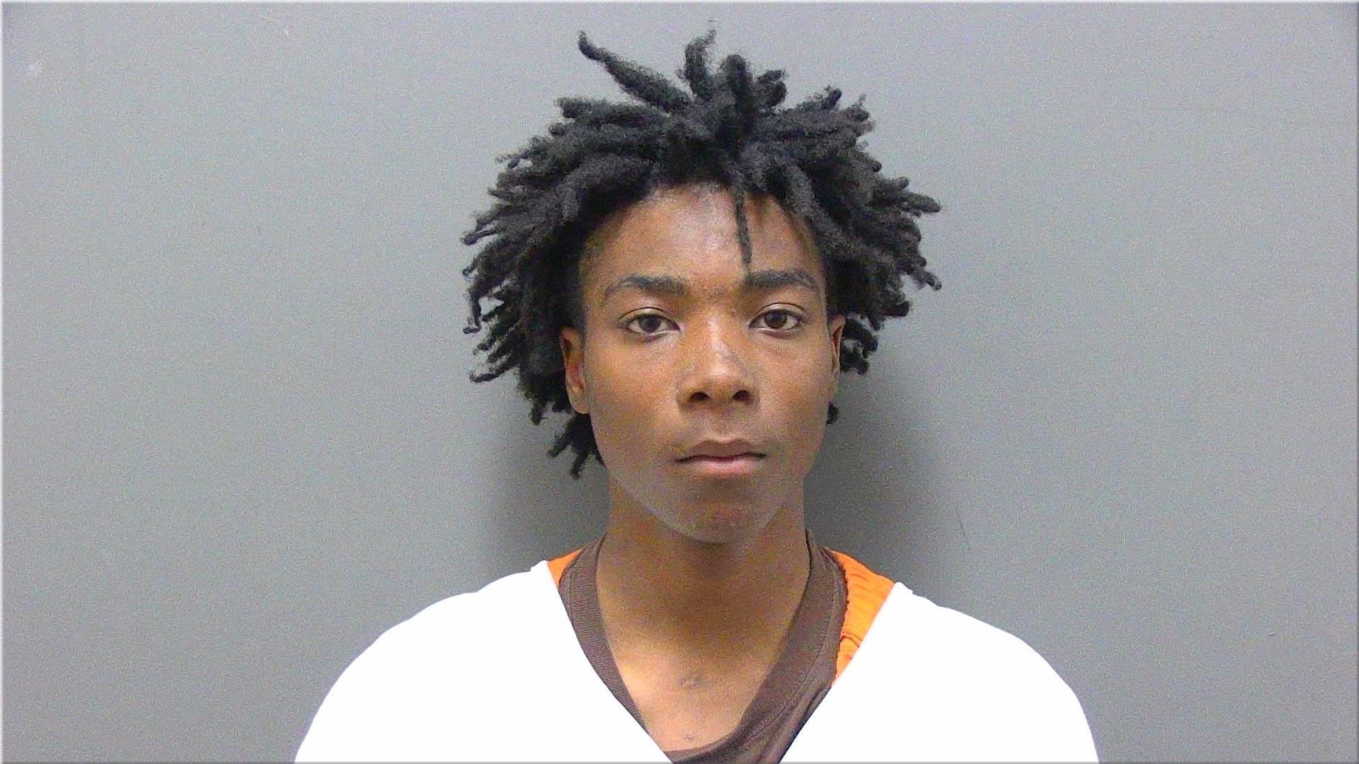 Mugshot of Harris, Tyzjuan
