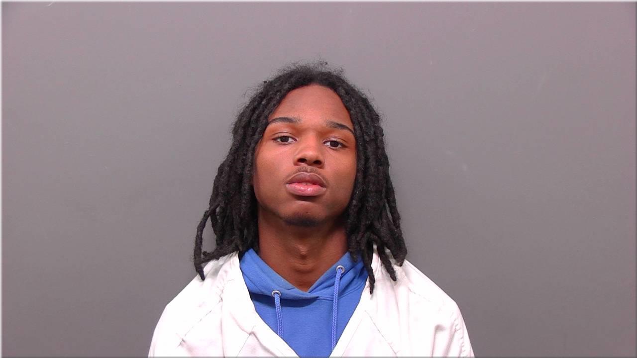 Mugshot of King, Brandon S