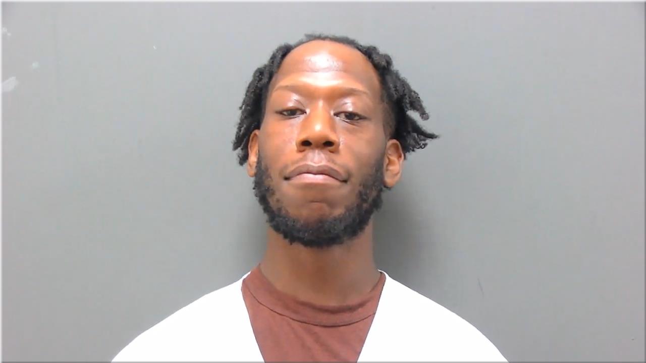 Mugshot of Blanks, Diquan Rashud