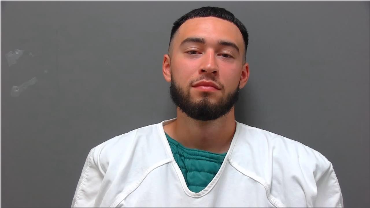 Mugshot of Lafever, Ethan