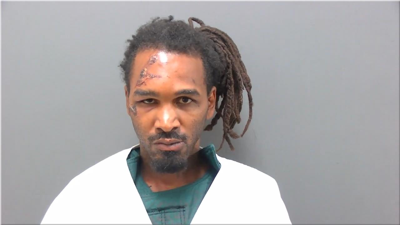 Mugshot of Lewis, Rashad