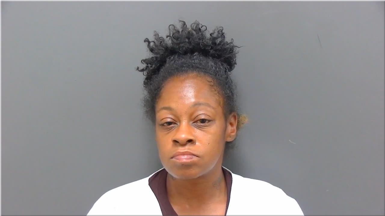 Mugshot of Ellison, Shanesha