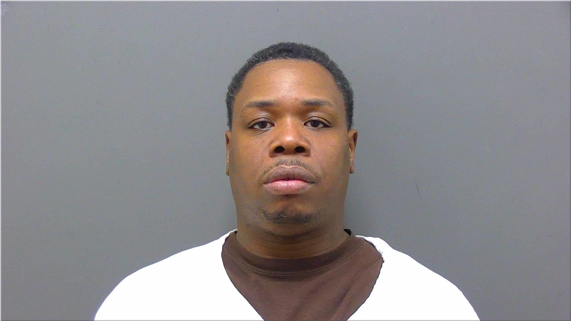Mugshot of Johnson, Alandre