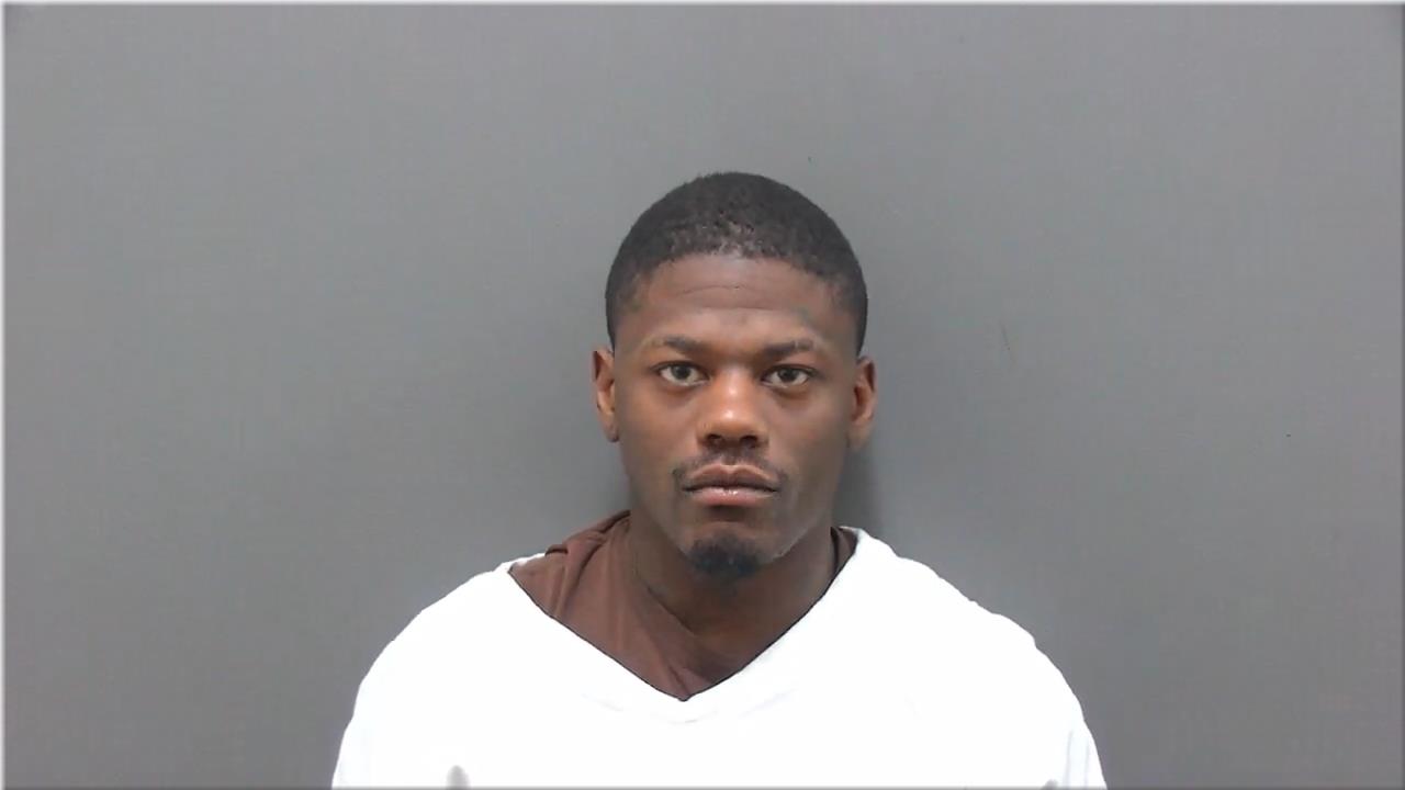 Mugshot of Baldwin, Malik