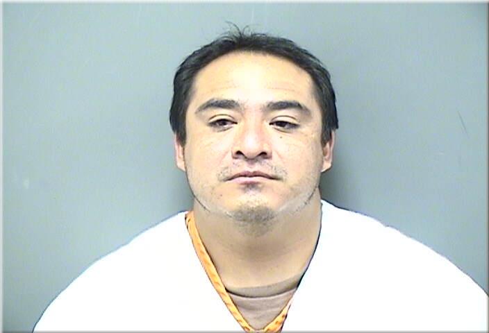 Mugshot of Epifanio Angeles, Luis A