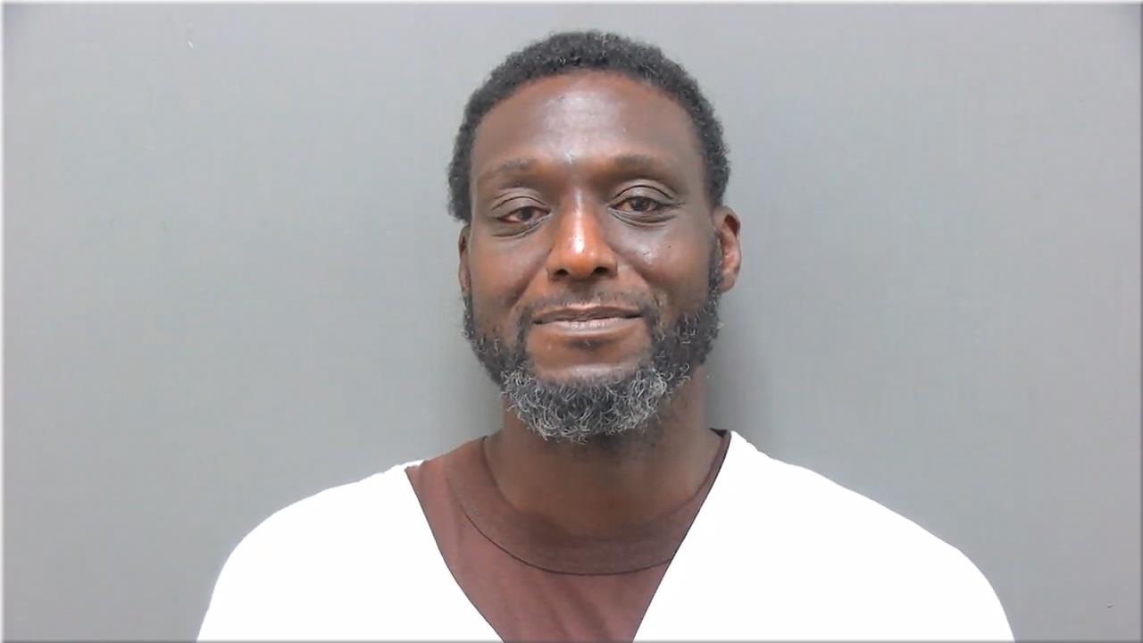 Mugshot of Johnson, Chedrick