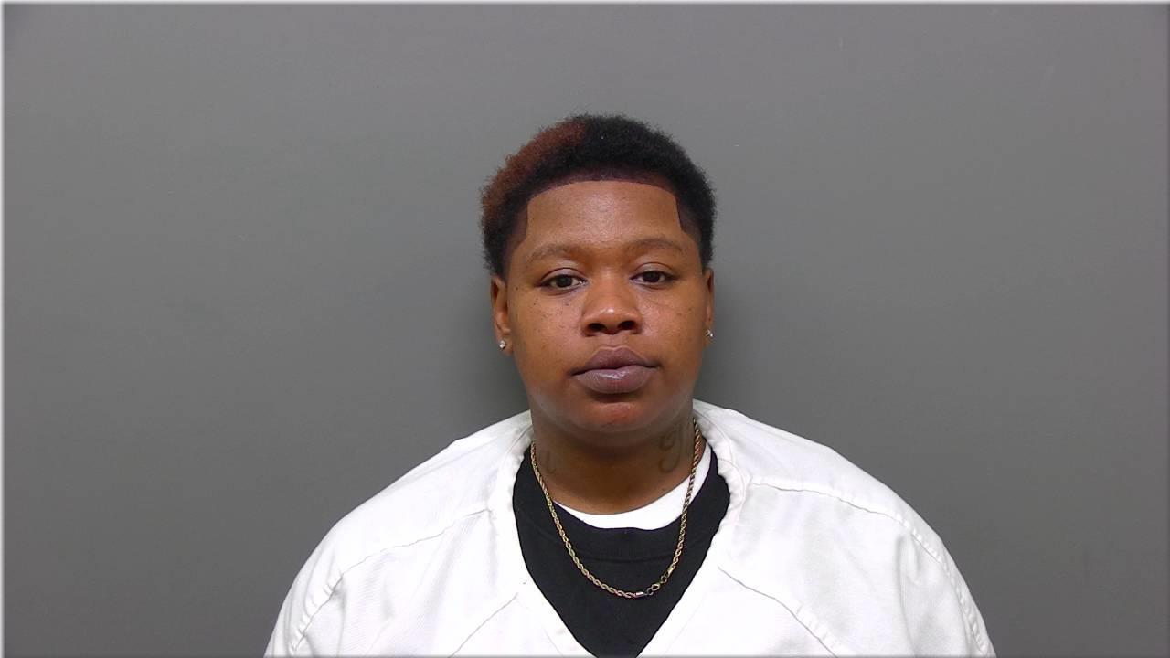 Mugshot of Hunter, Nieama