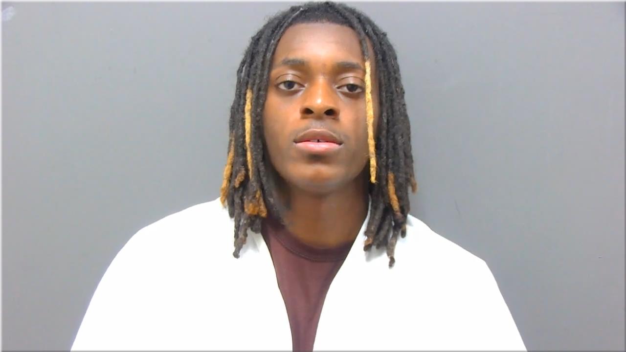 Mugshot of Esho, Jamar Osei