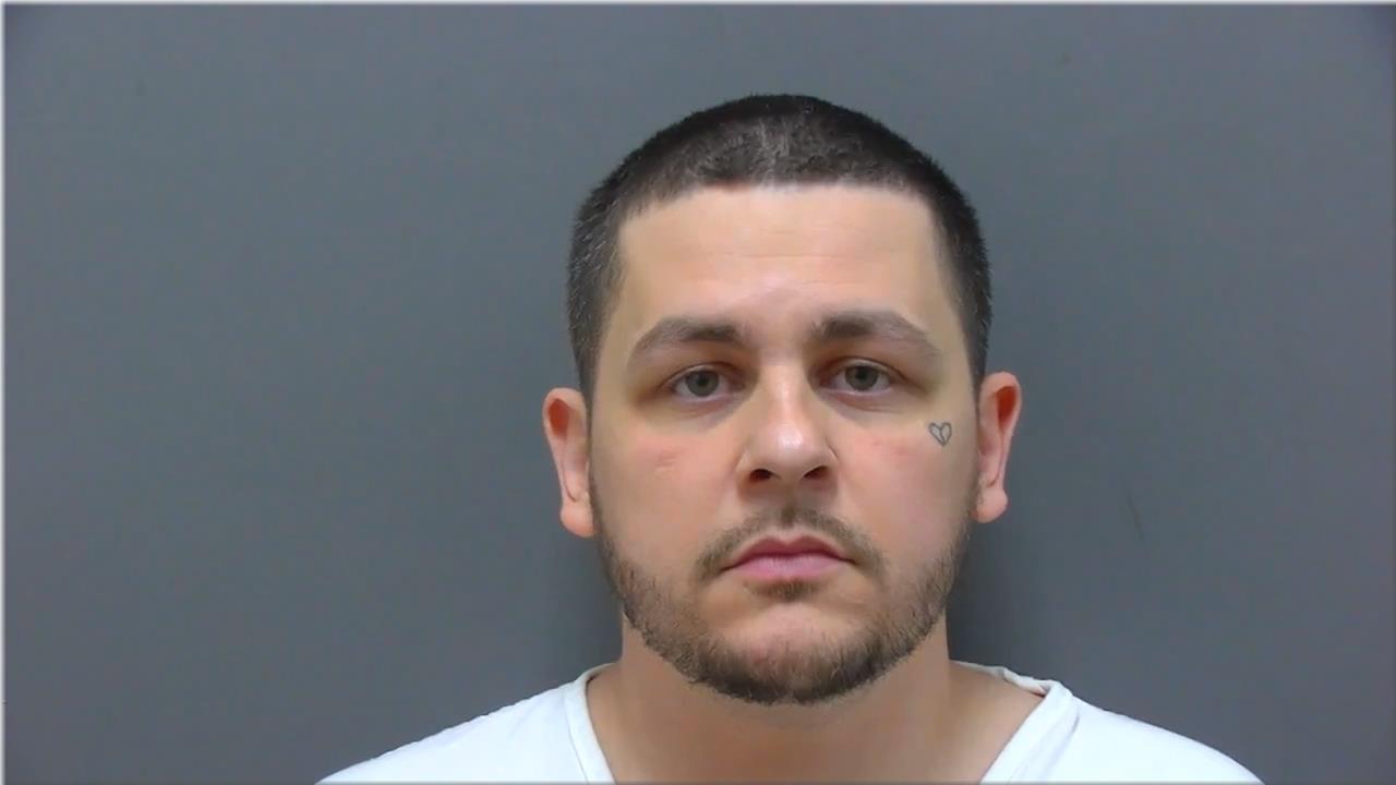 Mugshot of Morgan, James M