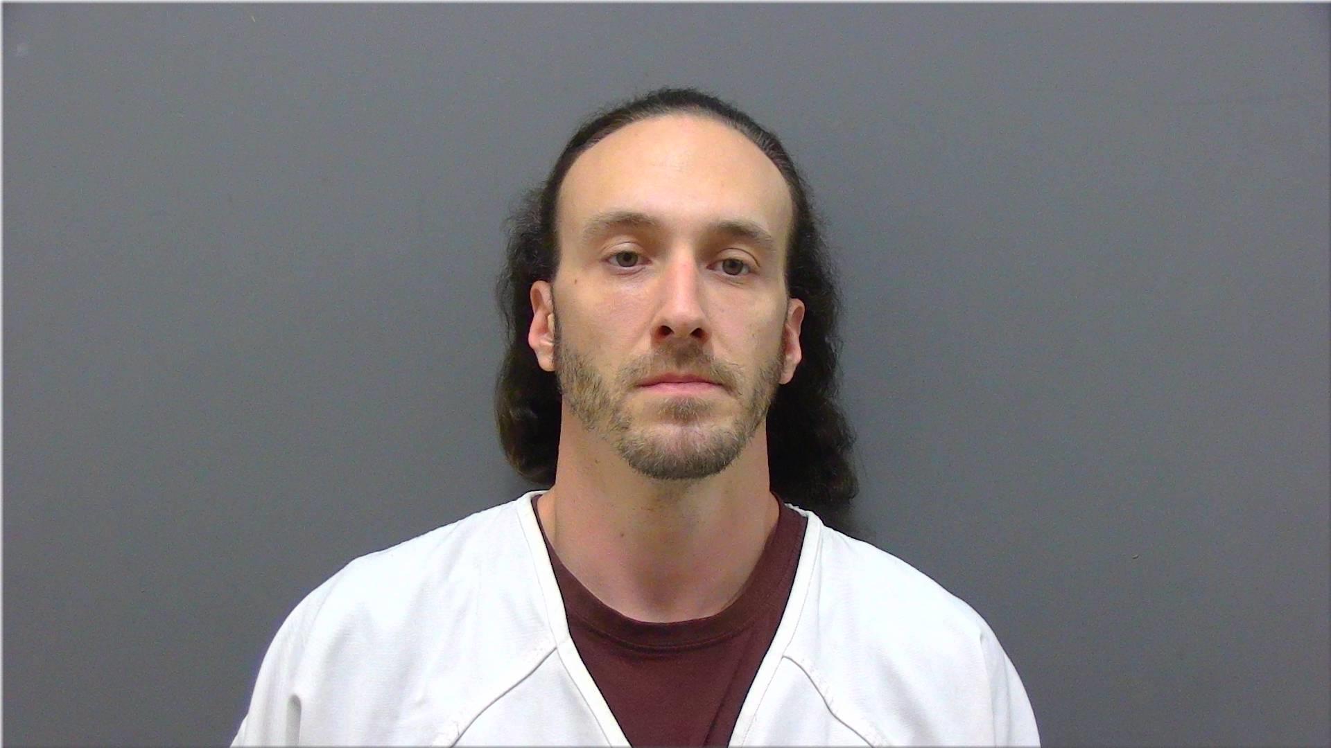 Mugshot of Hudy, Joshua David