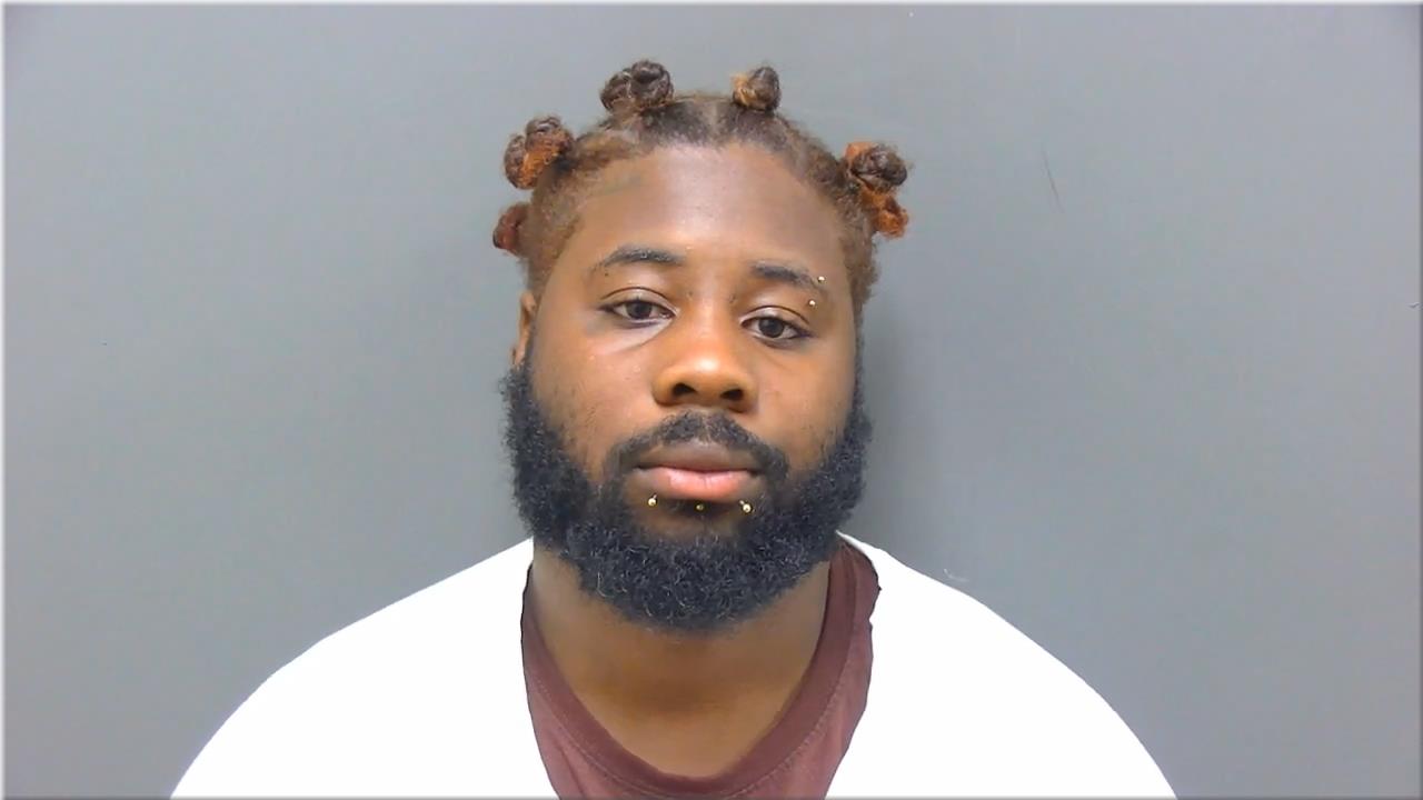 Mugshot of Jones, Tyrique Daquan
